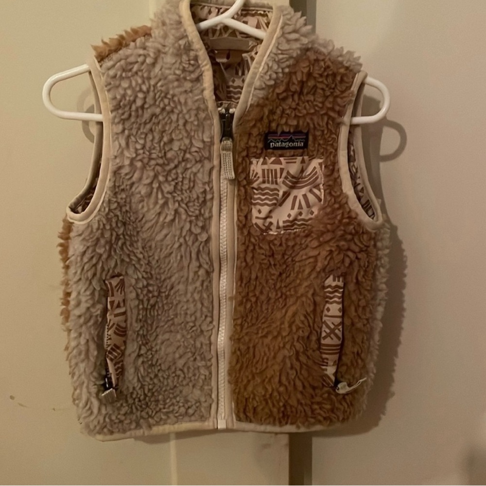 Like New Patagonia Toddler Vest